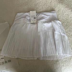 Halara Pleated Tennis Skirt NWT